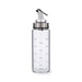 MERCURY Oliera Graduata In Vetro Trasparante 200 Ml Con Ugello Antigoccia