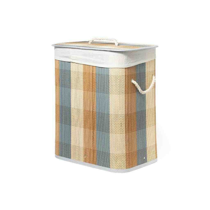 MERCURY Porta Biancheria Rettangolare Con Coperchio