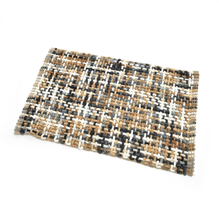 MERCURY Tappeto Bagno In Misto Cotone 60 X 110 Cm Antiscivolo