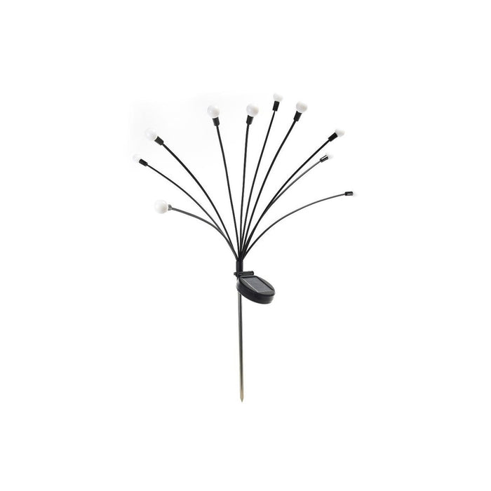 MERCURY Set 10 Lucciole Solari Bianco Caldo H 72 Cm