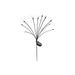 MERCURY Set 10 Lucciole Solari Bianco Caldo H 72 Cm