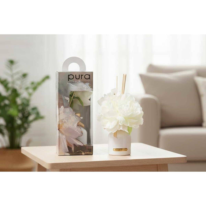 MERCURY Diffusore Con Fiori 120 Ml Bianco Con Fragranza - 32457