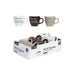 MERCURY Set 6 Tazzine In Porcellana 100 Ml - 36264