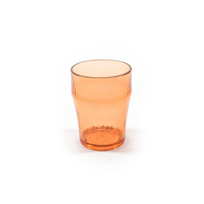 MERCURY Bicchiere In Polistirene Arancio 400 Ml 8X11 Cm. - 37592