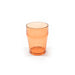 MERCURY Bicchiere In Polistirene Arancio 400 Ml 8X11 Cm. - 37592