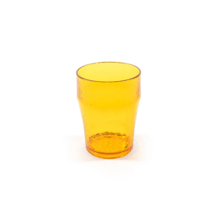 MERCURY Bicchiere In Polistirene Giallo 400 Ml 8X11 Cm. - 37660