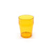 MERCURY Bicchiere In Polistirene Giallo 400 Ml 8X11 Cm. - 37660