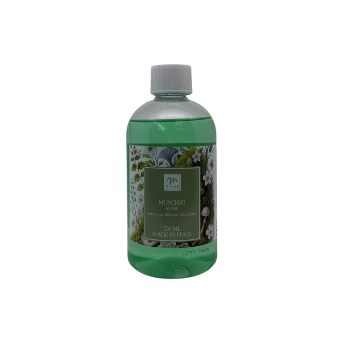 MERCURY Ricarica Diffusore Per Bastoncini Muschio Bianco 500 Ml