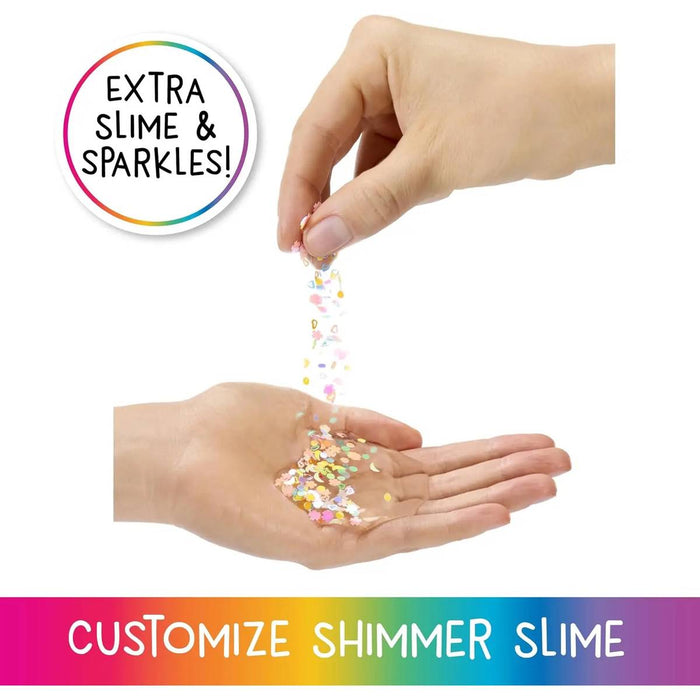 MGA Rainbow High Shimmers Con Slime Fashion Doll Bella Pink - 122401-EU