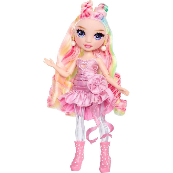 MGA Rainbow High Shimmers Con Slime Fashion Doll Bella Pink - 122401-EU