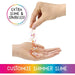 MGA Rainbow High Shimmers Con Slime Fashion Doll Violet Purple - 122425-EU