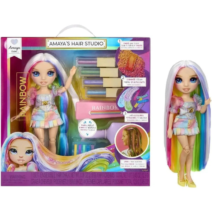 MGA Rainbow High Hair Studio