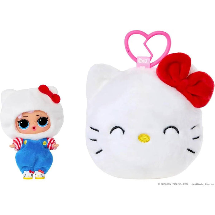 MGA Lol Surprise Loves Hello Kitty Plush - 249962-EUC