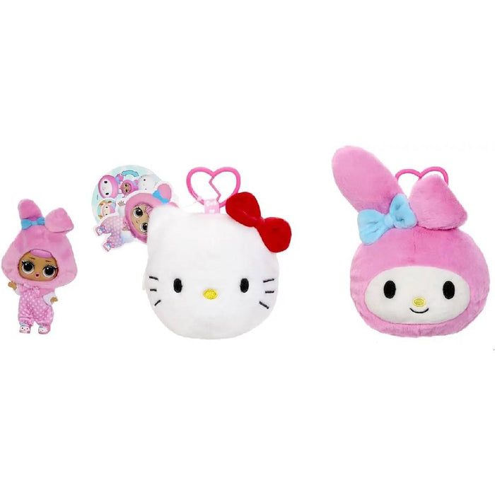 MGA Lol Surprise Loves Hello Kitty Plush - 249962-EUC