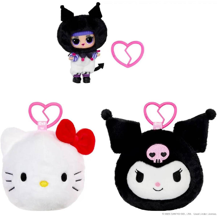 MGA Lol Surprise Loves Hello Kitty Plush - 249962-EUC