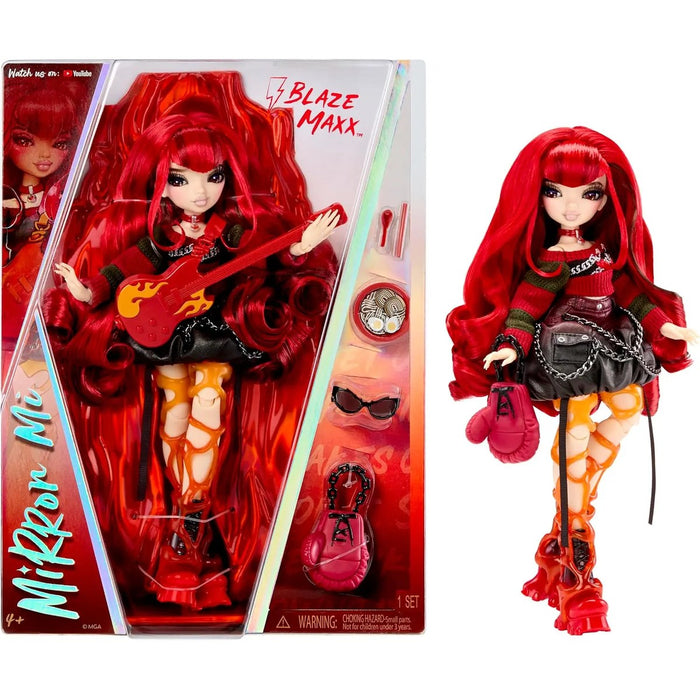 MGA Mirror Mi Fashion Doll Blaze Maxx Electric