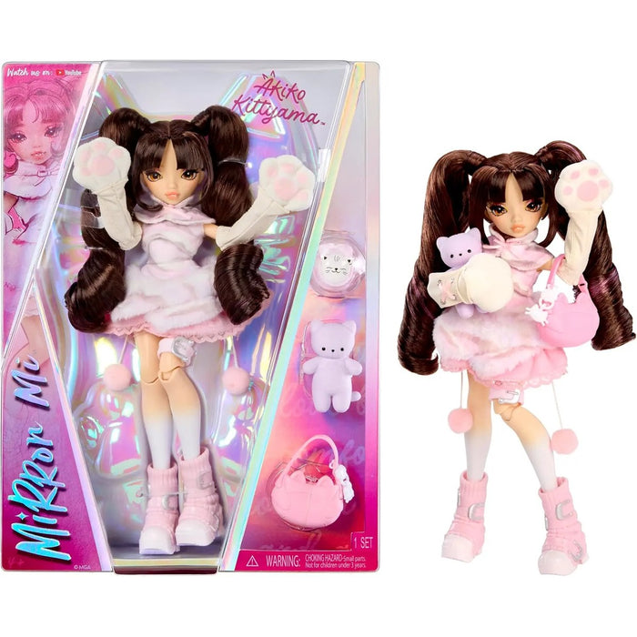 MGA Mirror Mi Fashion Doll Akiko Kittyama Cozy