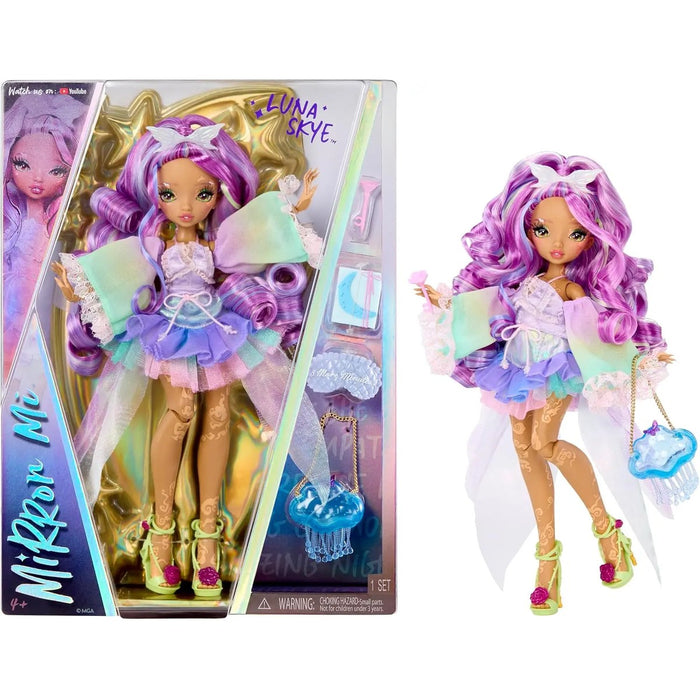 MGA Mirror Mi Fashion Doll Luna Skye Dreamy
