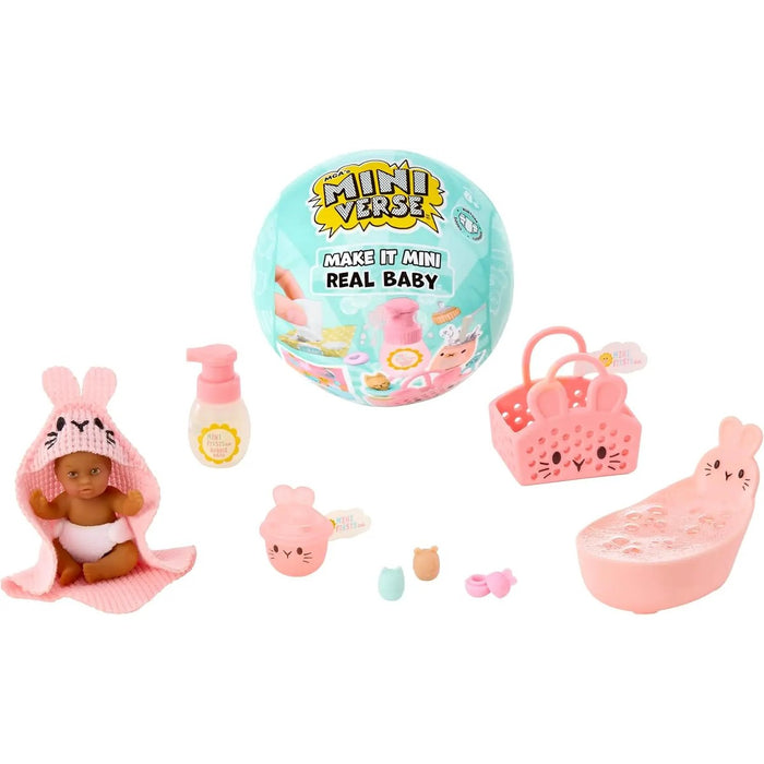 MGA Miniverse Make It Mini Real Baby Nurture
