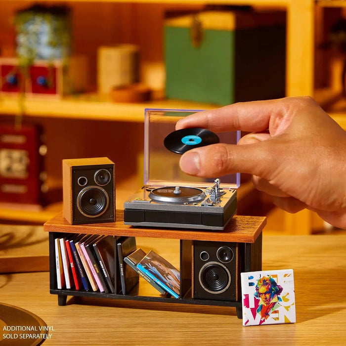 MGA Miniverse Real Music Record Players