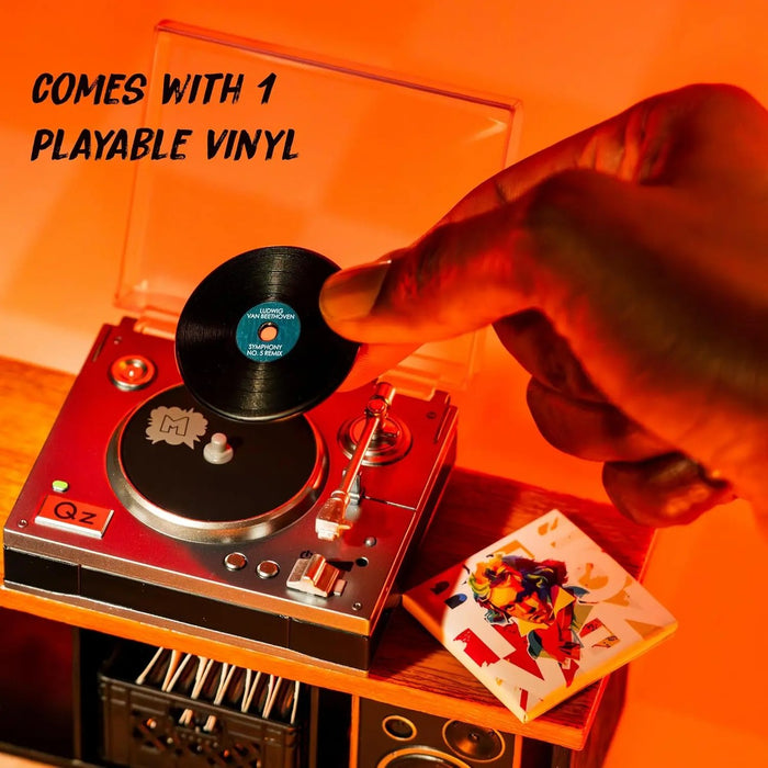 MGA Miniverse Real Music Record Players