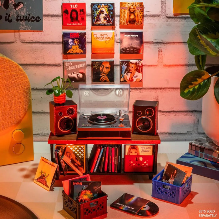 MGA Miniverse Real Music Record Players