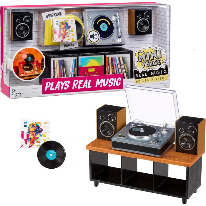MGA Miniverse Real Music Record Players