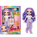 MGA Rainbow Junior High Pj Party Fashion Doll Violet - 503705EUC
