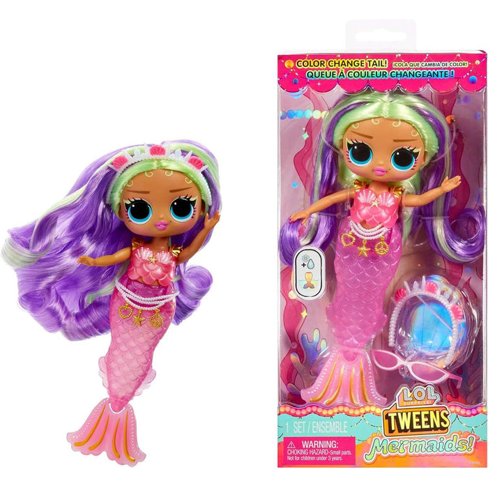 MGA Lol Surprise Tweens Mermaid Doll Cleo Cove - 510437-EUC