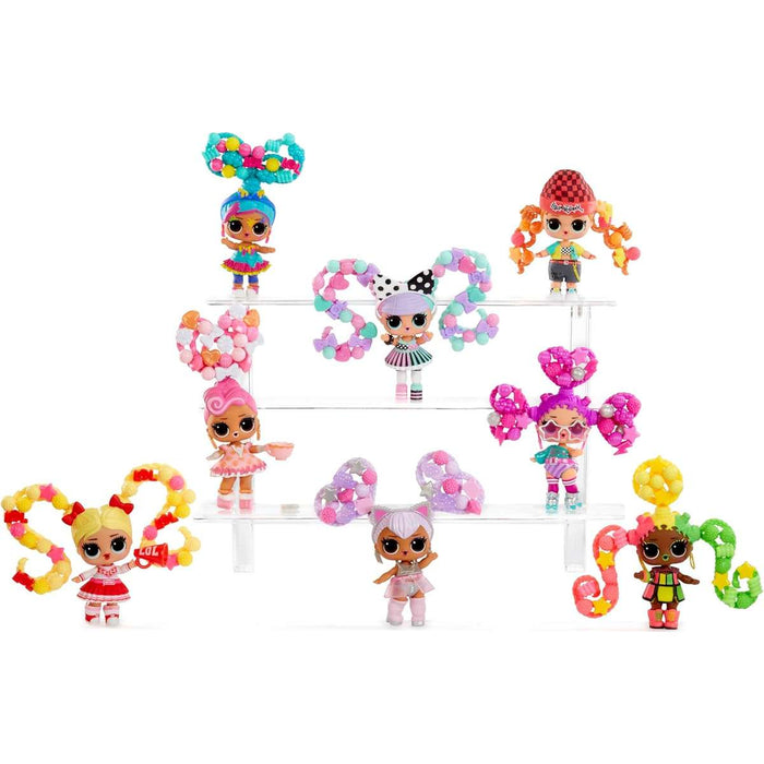 MGA Lol Surprise Hair Beads - 511205-EUC