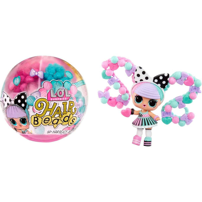 MGA Lol Surprise Hair Beads - 511205-EUC