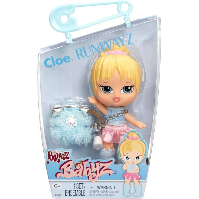 MGA Bratz Babyz Runwayz Cloe - 524052-EUC