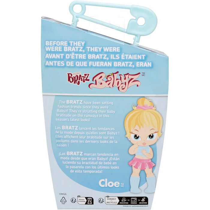 MGA Bratz Babyz Runwayz Cloe - 524052-EUC