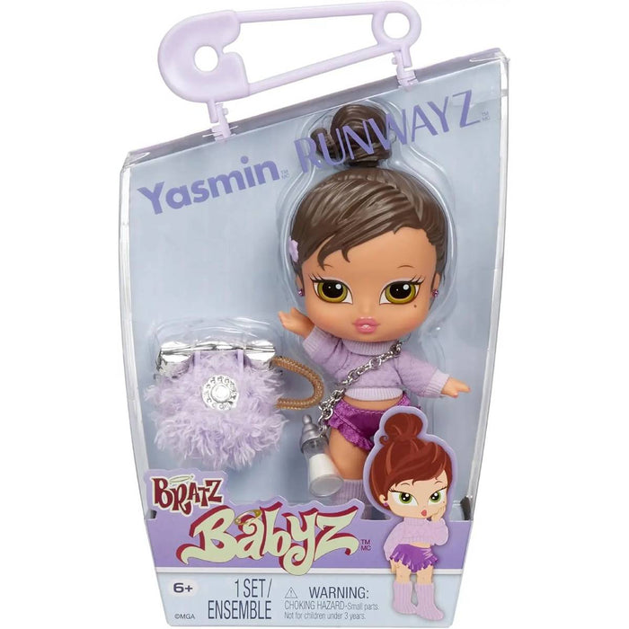 MGA Bratz Babyz Runwayz Yasmin - 524069-EUC