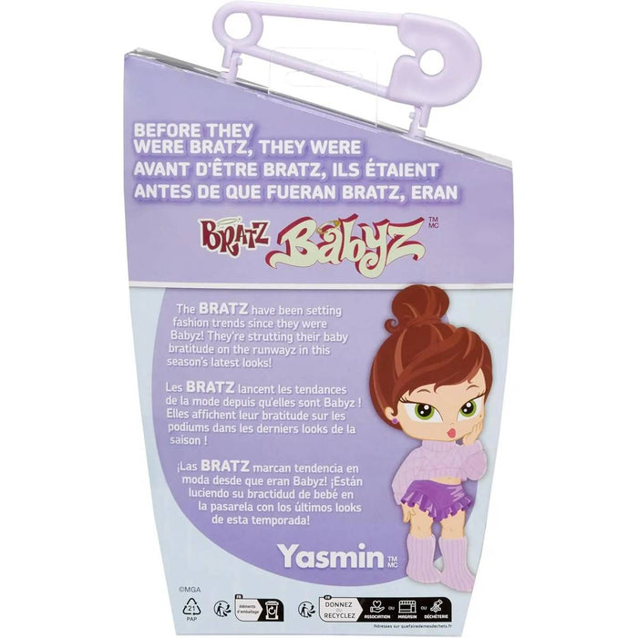 MGA Bratz Babyz Runwayz Yasmin - 524069-EUC