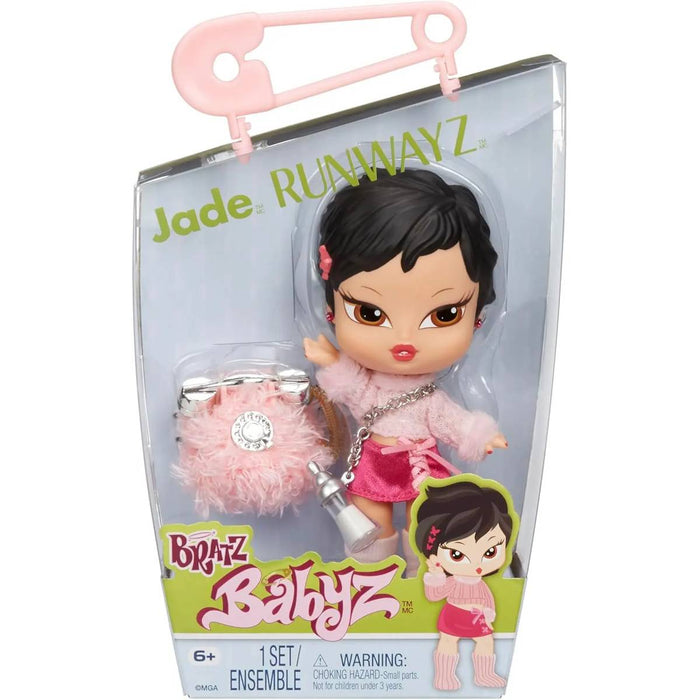 MGA Bratz Babyz Runwayz Jade - 524076-EUC