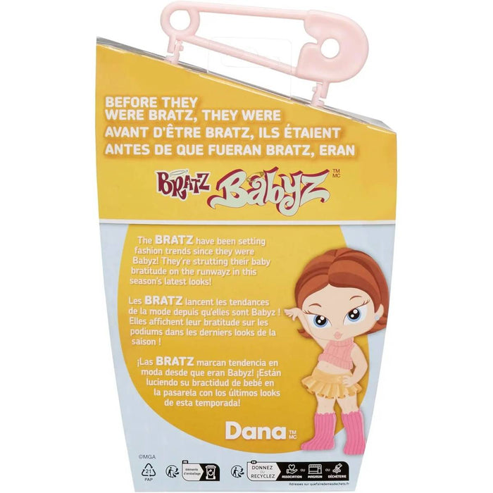 MGA Bratz Babyz Runwayz Dana - 527589-EUC