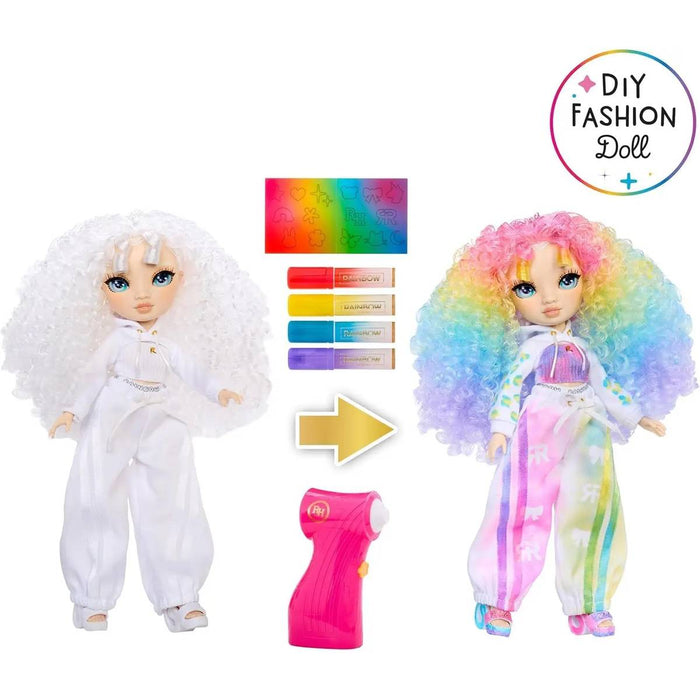 MGA Rainbow High Air Brush & Create Fashion Dolls - 543343-EUC