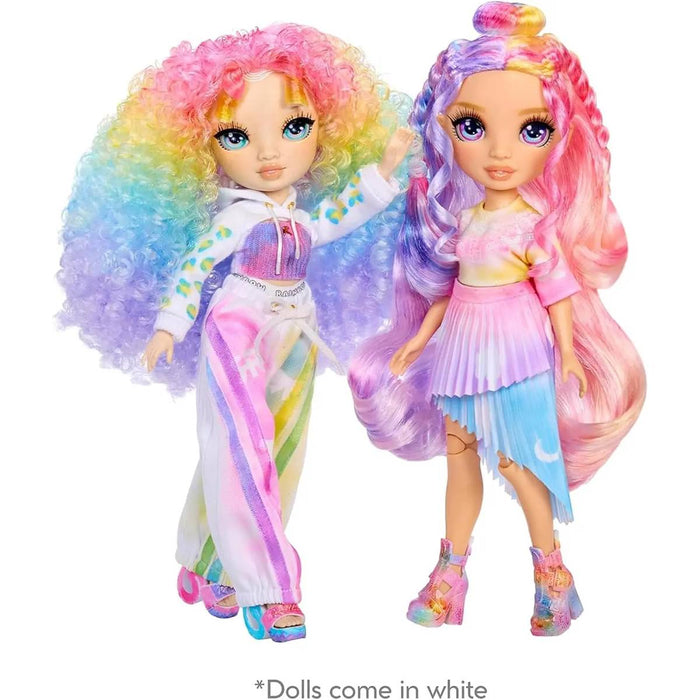 MGA Rainbow High Air Brush & Create Fashion Dolls - 543343-EUC