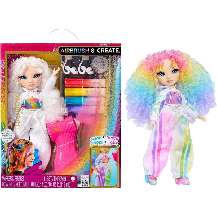 MGA Rainbow High Air Brush & Create Fashion Dolls - 543343-EUC