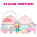 MGA Yummiland Beauty Bag Lip Gloss Doll Cupcake Beauty - 546733-EUC