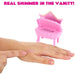 MGA Yummiland Beauty Bag Lip Gloss Doll Cupcake Beauty - 546733-EUC