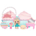 MGA Yummiland Beauty Bag Lip Gloss Doll Cupcake Beauty - 546733-EUC