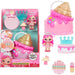 MGA Yummiland Beauty Bag Lip Gloss Doll Ice Cream Beauty - 546740-EUC