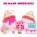 MGA Yummiland Beauty Bag Lip Gloss Doll Ice Cream Beauty - 546740-EUC