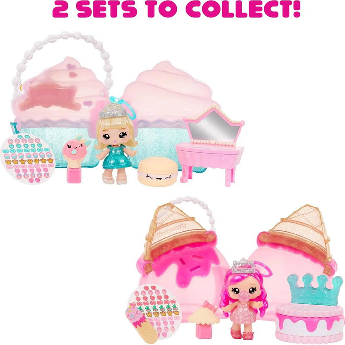 MGA Yummiland Beauty Bag Lip Gloss Doll Ice Cream Beauty - 546740-EUC