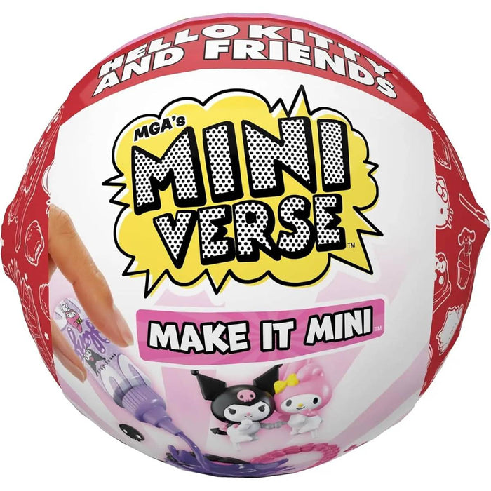 MGA Miniverse Make It Mini Hello Kitty Serie 2 - 547235-EUC