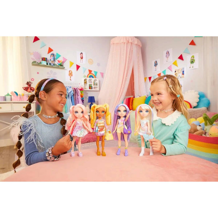 MGA Rainbow High My Fashion Style Fashion Dolls Violet - 547563-EUC