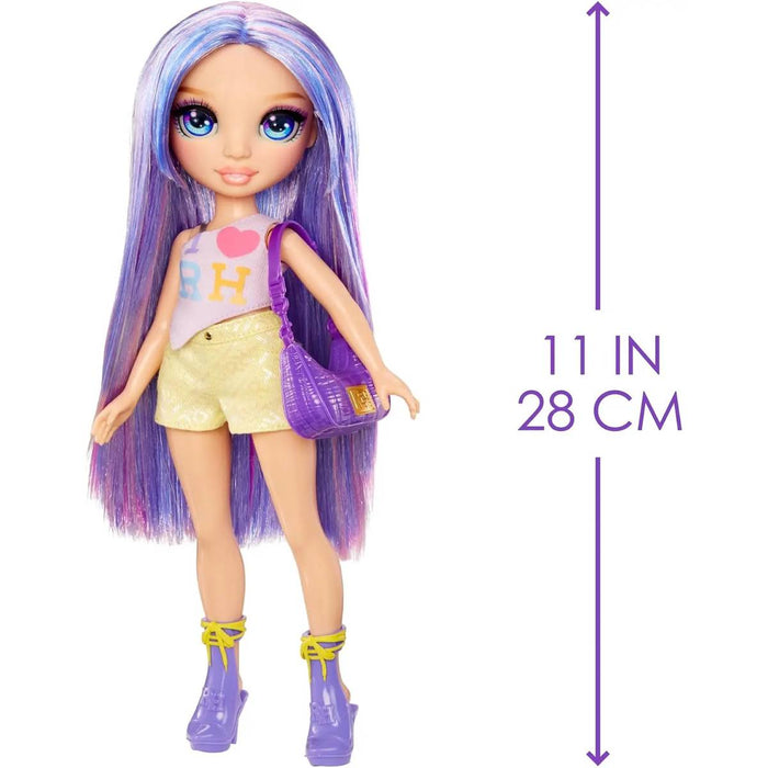 MGA Rainbow High My Fashion Style Fashion Dolls Violet - 547563-EUC