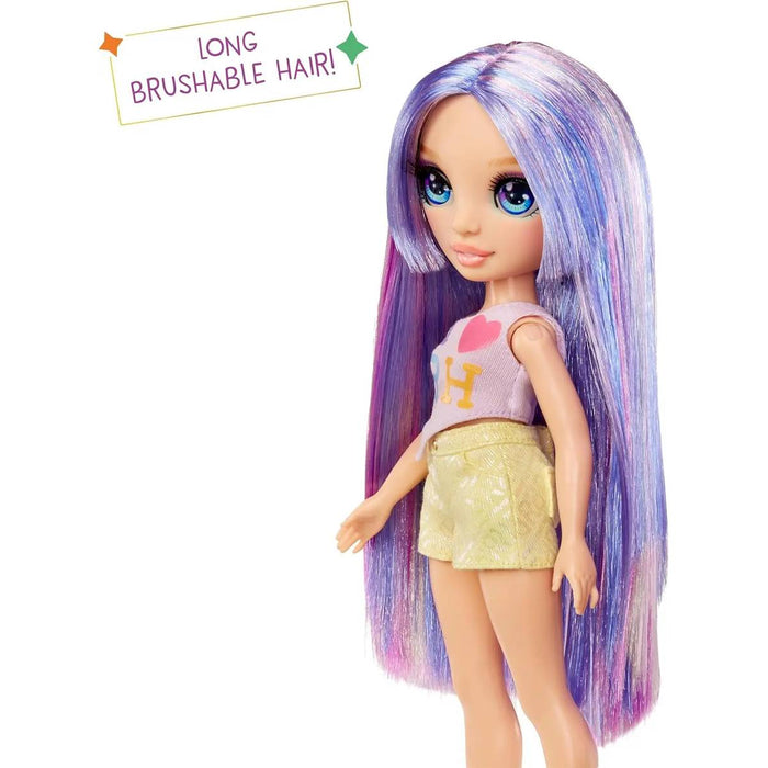 MGA Rainbow High My Fashion Style Fashion Dolls Violet - 547563-EUC